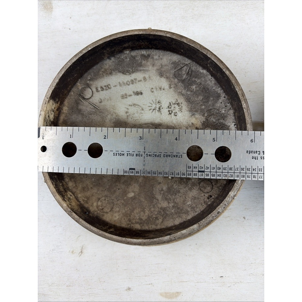1985-99 Ford Mustang Factory OEM Wheel Center Hub Cap‎ E5ZC-1A097-BA 6-1/8" - Picture 5 of 10